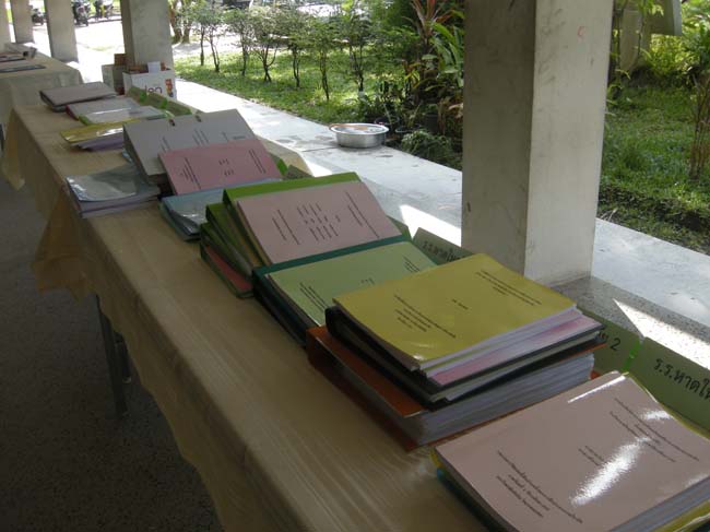 โครงการสัมมนานิสิตหลังปฏิบัติการสอนสาขาวิชาการประเมินผลและวิจัย ภาพที่ 17