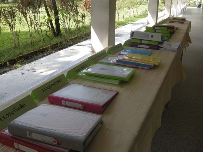 โครงการสัมมนานิสิตหลังปฏิบัติการสอนสาขาวิชาการประเมินผลและวิจัย ภาพที่ 19