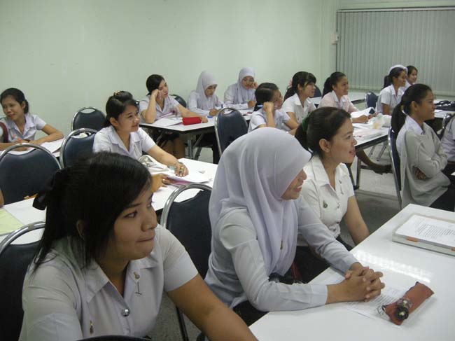 โครงการสัมมนานิสิตหลังปฏิบัติการสอนสาขาวิชาการประเมินผลและวิจัย ภาพที่ 23