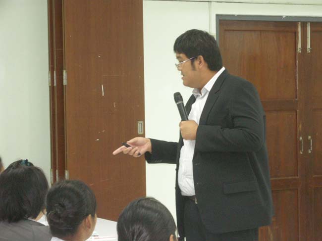 โครงการสัมมนานิสิตหลังปฏิบัติการสอนสาขาวิชาการประเมินผลและวิจัย ภาพที่ 27