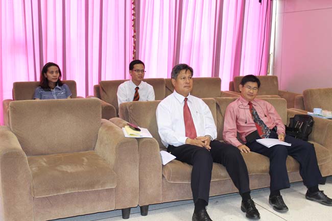 โครงการเตรียมความพร้อมและปฐมนิเทศนิสิตก่อนปฏิบัติการสอนในสถานศึกษา ประจำปีการศึกษา 2556 9-10 พฤษภาคม 2556 ณ หอประชุมปาริชาต มหาวิทยาลัยทักษิณ ภาพที่ 31