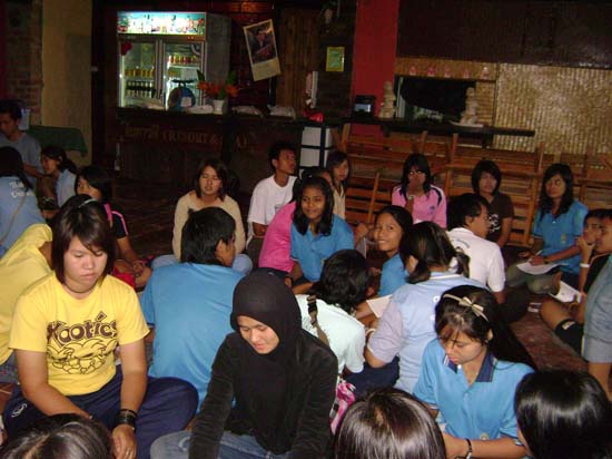 โครงการสัมมนาพัฒนาการเป็นผู้นำกลุ่มกิจกรรม คณะศึกษาศาสตร์ ภาพที่ 56