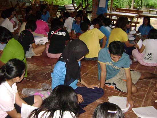 โครงการสัมมนาพัฒนาการเป็นผู้นำกลุ่มกิจกรรม คณะศึกษาศาสตร์ ภาพที่ 57