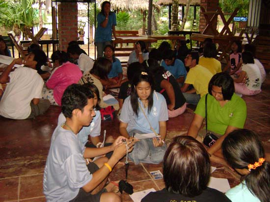 โครงการสัมมนาพัฒนาการเป็นผู้นำกลุ่มกิจกรรม คณะศึกษาศาสตร์ ภาพที่ 58