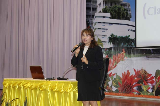 โครงการเตรียมความพร้อมและปฐมนิเทศนิสิตก่อนปฏิบัติการสอนในสถานศึกษา ประจำปีการศึกษา 2556 9-10 พฤษภาคม 2556 ณ หอประชุมปาริชาต มหาวิทยาลัยทักษิณ ภาพที่ 72