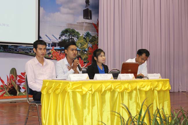 โครงการเตรียมความพร้อมและปฐมนิเทศนิสิตก่อนปฏิบัติการสอนในสถานศึกษา ประจำปีการศึกษา 2556 9-10 พฤษภาคม 2556 ณ หอประชุมปาริชาต มหาวิทยาลัยทักษิณ ภาพที่ 77