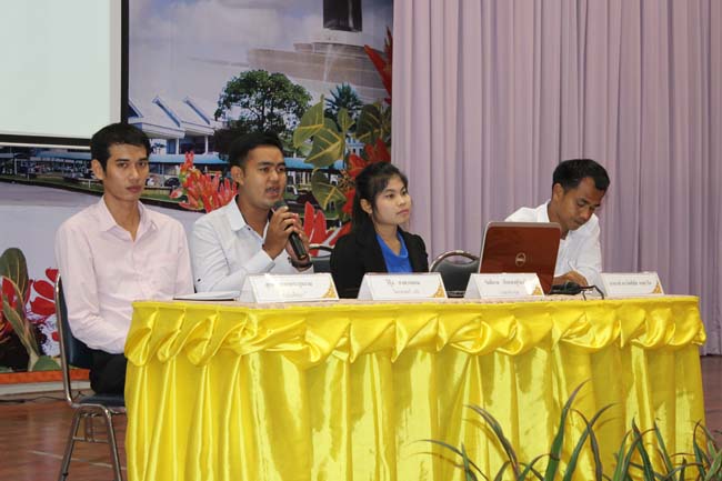 โครงการเตรียมความพร้อมและปฐมนิเทศนิสิตก่อนปฏิบัติการสอนในสถานศึกษา ประจำปีการศึกษา 2556 9-10 พฤษภาคม 2556 ณ หอประชุมปาริชาต มหาวิทยาลัยทักษิณ ภาพที่ 78