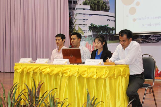 โครงการเตรียมความพร้อมและปฐมนิเทศนิสิตก่อนปฏิบัติการสอนในสถานศึกษา ประจำปีการศึกษา 2556 9-10 พฤษภาคม 2556 ณ หอประชุมปาริชาต มหาวิทยาลัยทักษิณ ภาพที่ 81