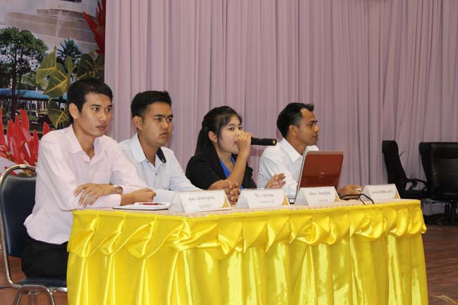 โครงการเตรียมความพร้อมและปฐมนิเทศนิสิตก่อนปฏิบัติการสอนในสถานศึกษา ประจำปีการศึกษา 2556 9-10 พฤษภาคม 2556 ณ หอประชุมปาริชาต มหาวิทยาลัยทักษิณ ภาพที่ 87