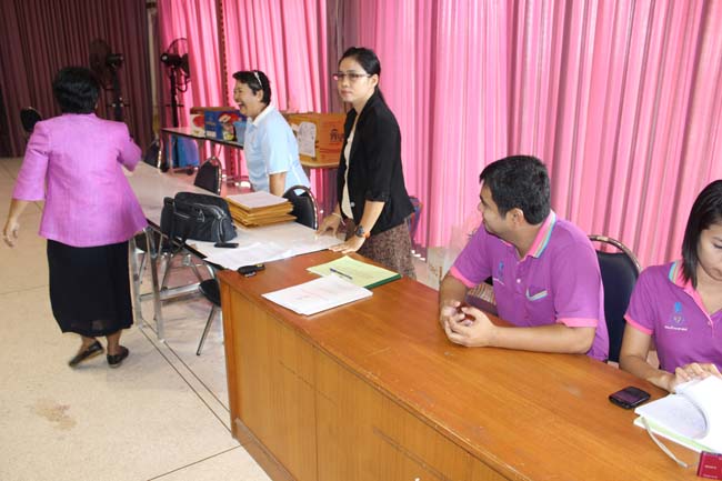 โครงการเตรียมความพร้อมและปฐมนิเทศนิสิตก่อนปฏิบัติการสอนในสถานศึกษา ประจำปีการศึกษา 2556 9-10 พฤษภาคม 2556 ณ หอประชุมปาริชาต มหาวิทยาลัยทักษิณ ภาพที่ 91