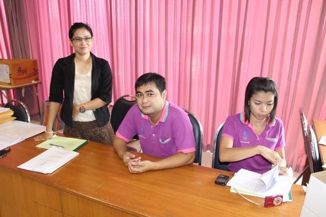 โครงการเตรียมความพร้อมและปฐมนิเทศนิสิตก่อนปฏิบัติการสอนในสถานศึกษา ประจำปีการศึกษา 2556 9-10 พฤษภาคม 2556 ณ หอประชุมปาริชาต มหาวิทยาลัยทักษิณ ภาพที่ 92