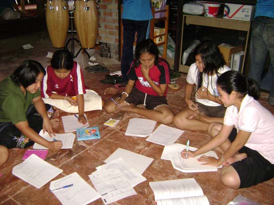 โครงการสัมมนาพัฒนาการเป็นผู้นำกลุ่มกิจกรรม คณะศึกษาศาสตร์ ภาพที่ 62