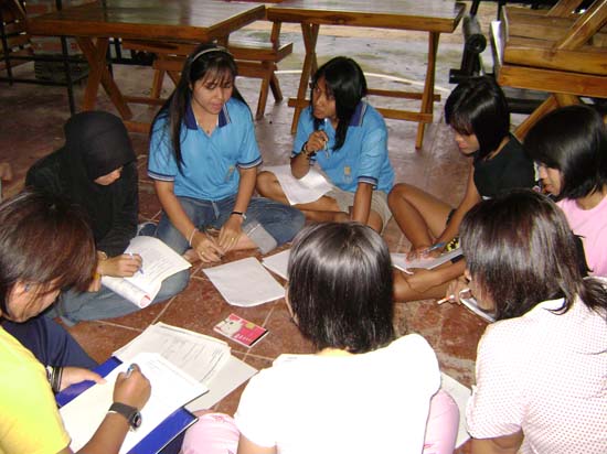 โครงการสัมมนาพัฒนาการเป็นผู้นำกลุ่มกิจกรรม คณะศึกษาศาสตร์ ภาพที่ 63