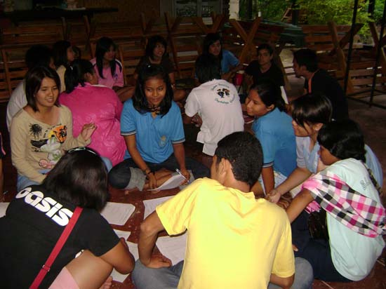 โครงการสัมมนาพัฒนาการเป็นผู้นำกลุ่มกิจกรรม คณะศึกษาศาสตร์ ภาพที่ 64