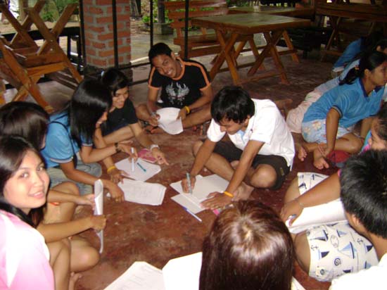 โครงการสัมมนาพัฒนาการเป็นผู้นำกลุ่มกิจกรรม คณะศึกษาศาสตร์ ภาพที่ 65