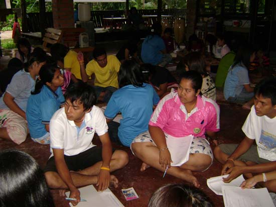 โครงการสัมมนาพัฒนาการเป็นผู้นำกลุ่มกิจกรรม คณะศึกษาศาสตร์ ภาพที่ 66