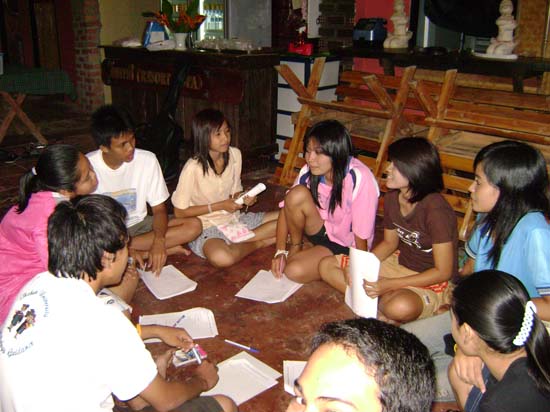 โครงการสัมมนาพัฒนาการเป็นผู้นำกลุ่มกิจกรรม คณะศึกษาศาสตร์ ภาพที่ 69
