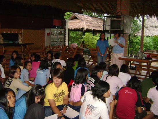 โครงการสัมมนาพัฒนาการเป็นผู้นำกลุ่มกิจกรรม คณะศึกษาศาสตร์ ภาพที่ 72