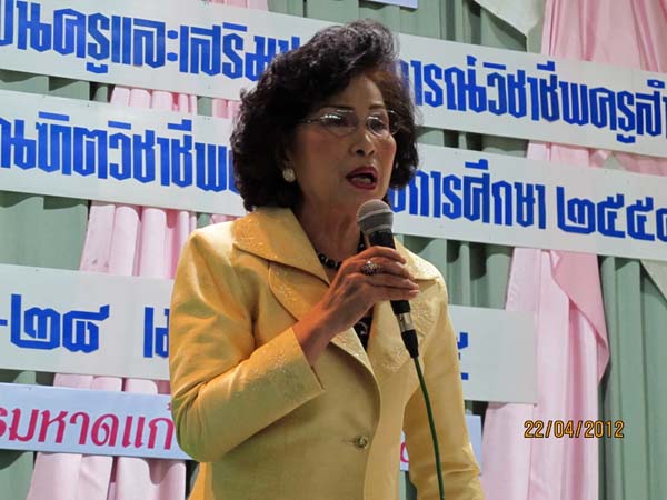 โครงการค่ายปลูกฝังคุณลักษณะความเป็นครูและเสริมประสบการณ์วิชาชีพครูสำหรับนิสิต/นักศึกษา ทุนโครงการ สควค. ปี 2555 ภาพที่ 113