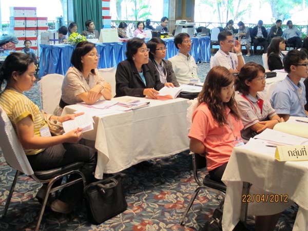 โครงการค่ายปลูกฝังคุณลักษณะความเป็นครูและเสริมประสบการณ์วิชาชีพครูสำหรับนิสิต/นักศึกษา ทุนโครงการ สควค. ปี 2555 ภาพที่ 120