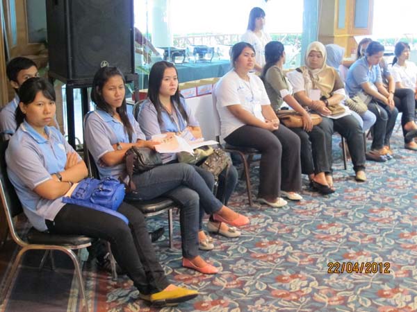 โครงการค่ายปลูกฝังคุณลักษณะความเป็นครูและเสริมประสบการณ์วิชาชีพครูสำหรับนิสิต/นักศึกษา ทุนโครงการ สควค. ปี 2555 ภาพที่ 121