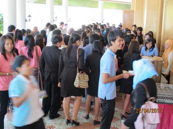 โครงการค่ายปลูกฝังคุณลักษณะความเป็นครูและเสริมประสบการณ์วิชาชีพครูสำหรับนิสิต/นักศึกษา ทุนโครงการ สควค. ปี 2555 ภาพที่ 122