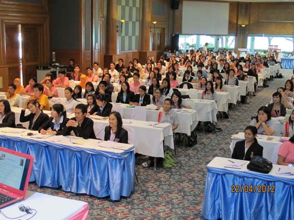โครงการค่ายปลูกฝังคุณลักษณะความเป็นครูและเสริมประสบการณ์วิชาชีพครูสำหรับนิสิต/นักศึกษา ทุนโครงการ สควค. ปี 2555 ภาพที่ 128