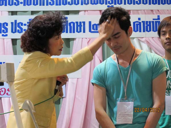 โครงการค่ายปลูกฝังคุณลักษณะความเป็นครูและเสริมประสบการณ์วิชาชีพครูสำหรับนิสิต/นักศึกษา ทุนโครงการ สควค. ปี 2555 ภาพที่ 131