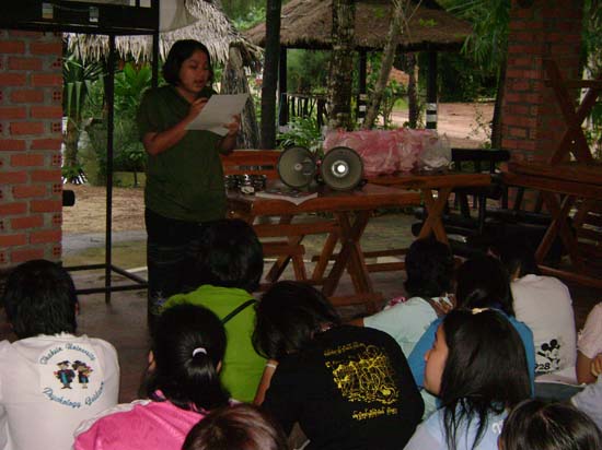 โครงการสัมมนาพัฒนาการเป็นผู้นำกลุ่มกิจกรรม คณะศึกษาศาสตร์ ภาพที่ 76