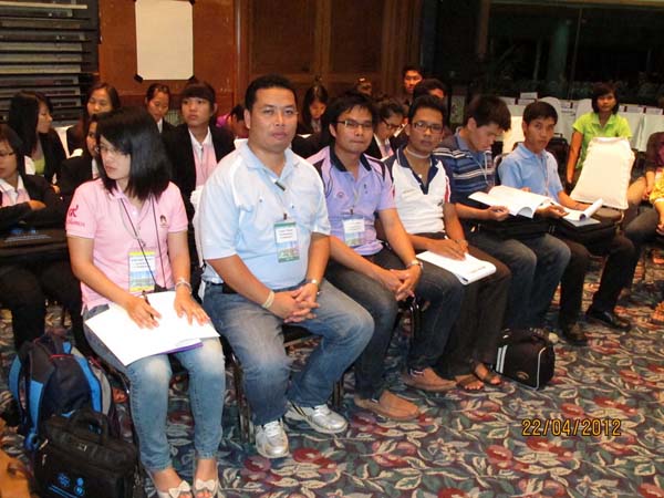 โครงการค่ายปลูกฝังคุณลักษณะความเป็นครูและเสริมประสบการณ์วิชาชีพครูสำหรับนิสิต/นักศึกษา ทุนโครงการ สควค. ปี 2555 ภาพที่ 156