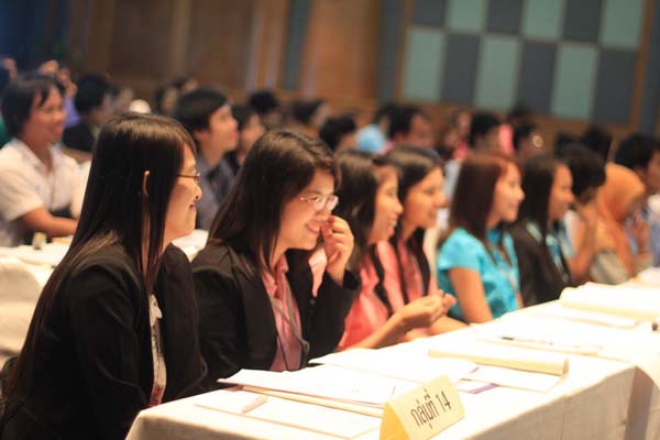 โครงการค่ายปลูกฝังคุณลักษณะความเป็นครูและเสริมประสบการณ์วิชาชีพครูสำหรับนิสิต/นักศึกษา ทุนโครงการ สควค. ปี 2555 ภาพที่ 163