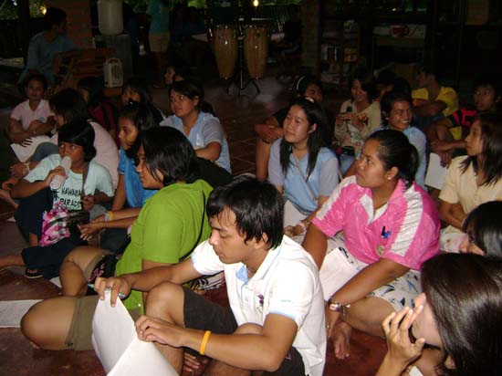 โครงการสัมมนาพัฒนาการเป็นผู้นำกลุ่มกิจกรรม คณะศึกษาศาสตร์ ภาพที่ 79