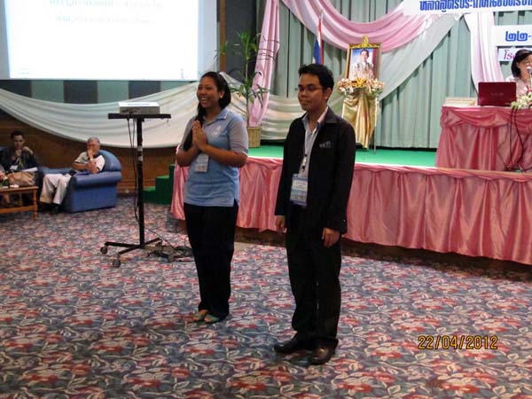โครงการค่ายปลูกฝังคุณลักษณะความเป็นครูและเสริมประสบการณ์วิชาชีพครูสำหรับนิสิต/นักศึกษา ทุนโครงการ สควค. ปี 2555 ภาพที่ 167
