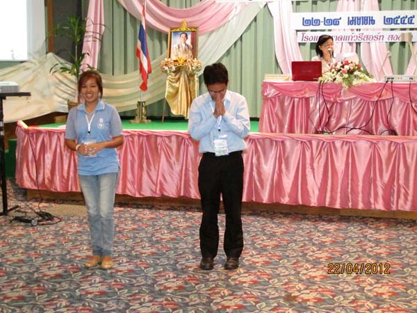 โครงการค่ายปลูกฝังคุณลักษณะความเป็นครูและเสริมประสบการณ์วิชาชีพครูสำหรับนิสิต/นักศึกษา ทุนโครงการ สควค. ปี 2555 ภาพที่ 170