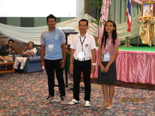 โครงการค่ายปลูกฝังคุณลักษณะความเป็นครูและเสริมประสบการณ์วิชาชีพครูสำหรับนิสิต/นักศึกษา ทุนโครงการ สควค. ปี 2555 ภาพที่ 171