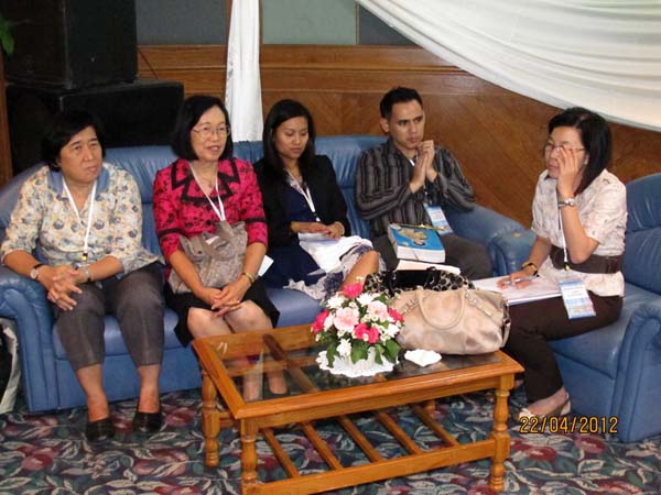 โครงการค่ายปลูกฝังคุณลักษณะความเป็นครูและเสริมประสบการณ์วิชาชีพครูสำหรับนิสิต/นักศึกษา ทุนโครงการ สควค. ปี 2555 ภาพที่ 172
