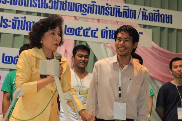 โครงการค่ายปลูกฝังคุณลักษณะความเป็นครูและเสริมประสบการณ์วิชาชีพครูสำหรับนิสิต/นักศึกษา ทุนโครงการ สควค. ปี 2555 ภาพที่ 174