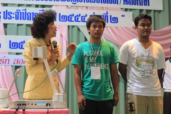โครงการค่ายปลูกฝังคุณลักษณะความเป็นครูและเสริมประสบการณ์วิชาชีพครูสำหรับนิสิต/นักศึกษา ทุนโครงการ สควค. ปี 2555 ภาพที่ 185