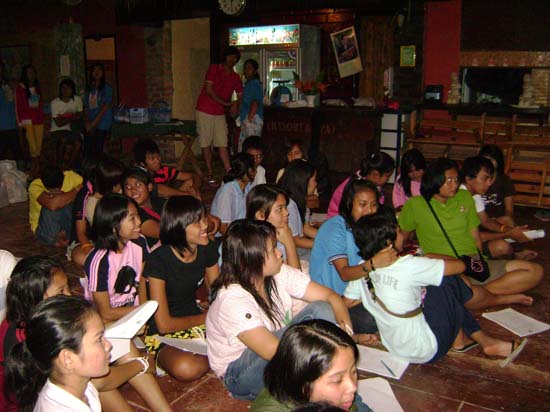โครงการสัมมนาพัฒนาการเป็นผู้นำกลุ่มกิจกรรม คณะศึกษาศาสตร์ ภาพที่ 81