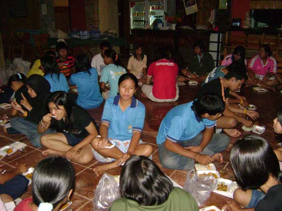 โครงการสัมมนาพัฒนาการเป็นผู้นำกลุ่มกิจกรรม คณะศึกษาศาสตร์ ภาพที่ 84