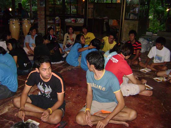 โครงการสัมมนาพัฒนาการเป็นผู้นำกลุ่มกิจกรรม คณะศึกษาศาสตร์ ภาพที่ 85