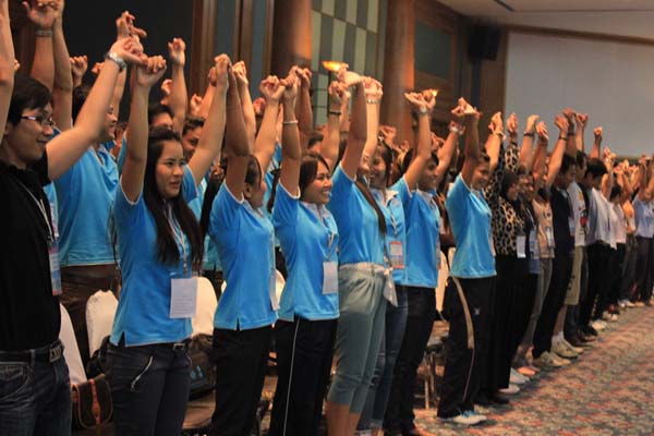 โครงการค่ายปลูกฝังคุณลักษณะความเป็นครูและเสริมประสบการณ์วิชาชีพครูสำหรับนิสิต/นักศึกษา ทุนโครงการ สควค. ปี 2555 ภาพที่ 231