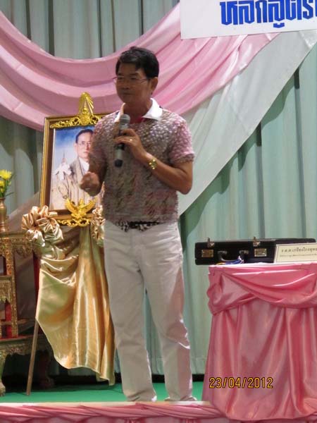 โครงการค่ายปลูกฝังคุณลักษณะความเป็นครูและเสริมประสบการณ์วิชาชีพครูสำหรับนิสิต/นักศึกษา ทุนโครงการ สควค. ปี 2555 ภาพที่ 237