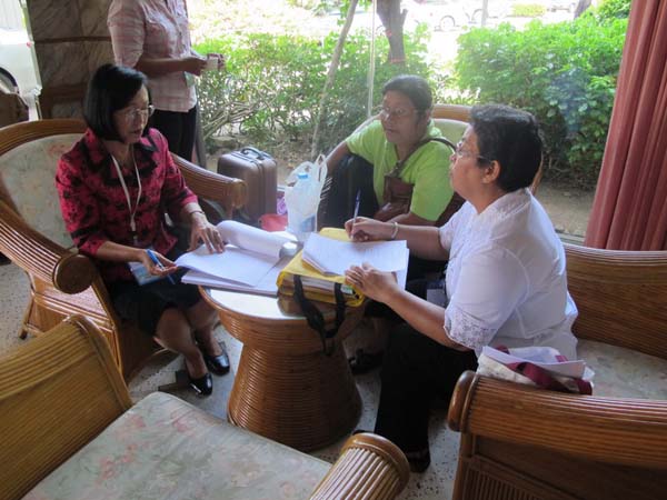 โครงการค่ายปลูกฝังคุณลักษณะความเป็นครูและเสริมประสบการณ์วิชาชีพครูสำหรับนิสิต/นักศึกษา ทุนโครงการ สควค. ปี 2555 ภาพที่ 252