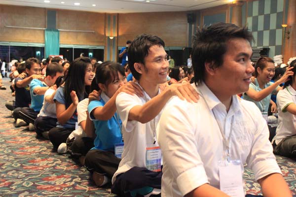 โครงการค่ายปลูกฝังคุณลักษณะความเป็นครูและเสริมประสบการณ์วิชาชีพครูสำหรับนิสิต/นักศึกษา ทุนโครงการ สควค. ปี 2555 ภาพที่ 270