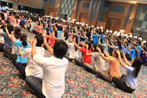 โครงการค่ายปลูกฝังคุณลักษณะความเป็นครูและเสริมประสบการณ์วิชาชีพครูสำหรับนิสิต/นักศึกษา ทุนโครงการ สควค. ปี 2555 ภาพที่ 272