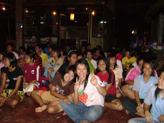 โครงการสัมมนาพัฒนาการเป็นผู้นำกลุ่มกิจกรรม คณะศึกษาศาสตร์ ภาพที่ 90