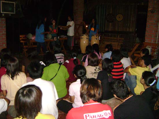 โครงการสัมมนาพัฒนาการเป็นผู้นำกลุ่มกิจกรรม คณะศึกษาศาสตร์ ภาพที่ 91