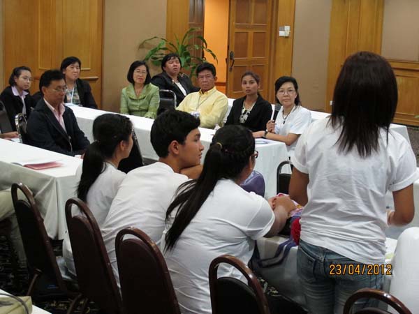 โครงการค่ายปลูกฝังคุณลักษณะความเป็นครูและเสริมประสบการณ์วิชาชีพครูสำหรับนิสิต/นักศึกษา ทุนโครงการ สควค. ปี 2555 ภาพที่ 291