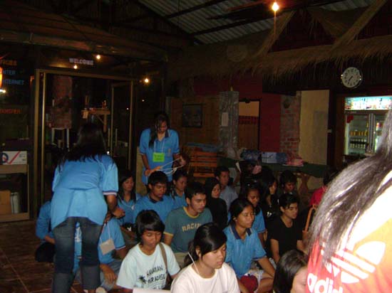 โครงการสัมมนาพัฒนาการเป็นผู้นำกลุ่มกิจกรรม คณะศึกษาศาสตร์ ภาพที่ 96